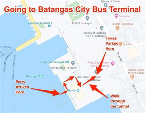 Manila Airport (MNL) to Puerto Galera .